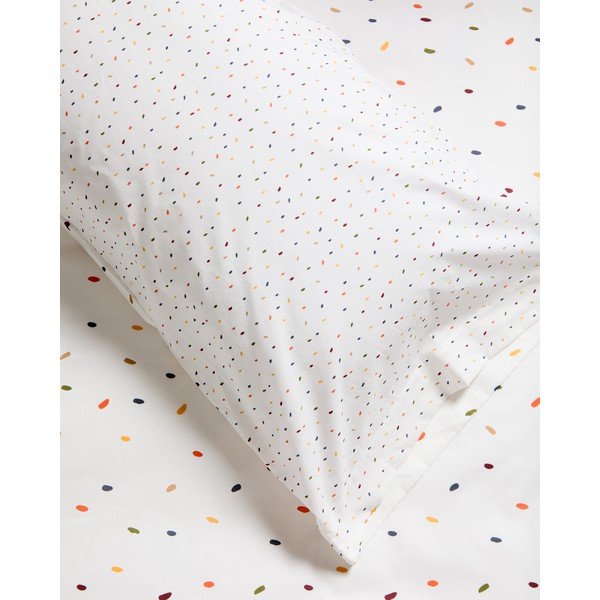 Bijela posteljina za krevet za jednu osobu/za produženi krevet 150x220 cm Epifania – Kave Home-image-4