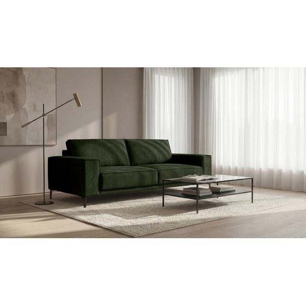 Zelena sofa od šenila 224 cm Copenhagen – Scandic-image-1