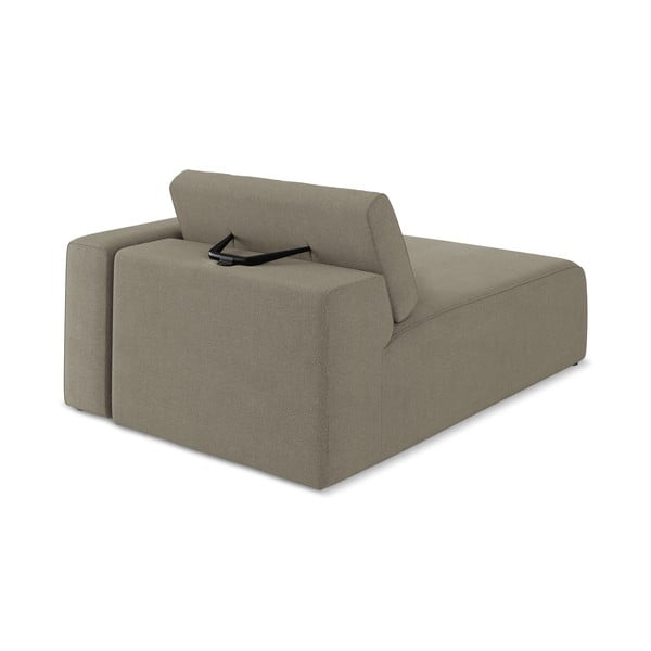 Svjetlo smeđa modularna sjedeća garnitura (s desnim kutom) Kalea – Makamii-image-3