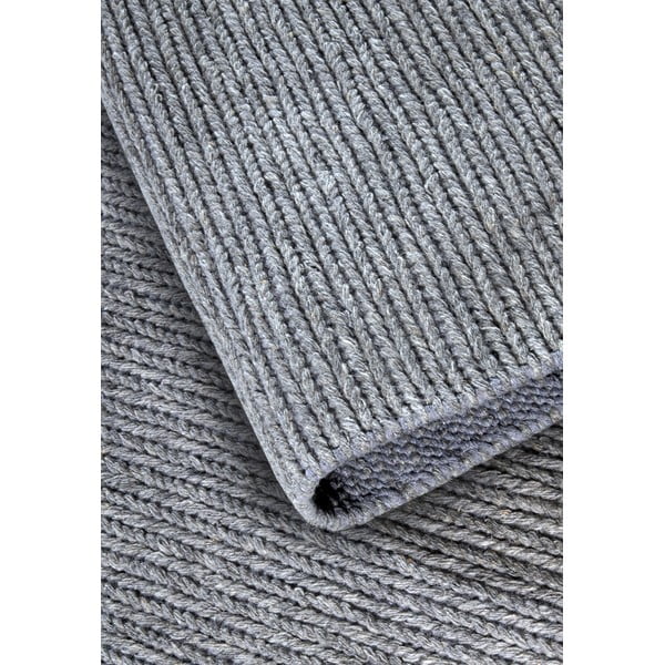 Sivi ručno rađen vuneni tepih 190x280 cm Francois – Villeroy&Boch-image-4