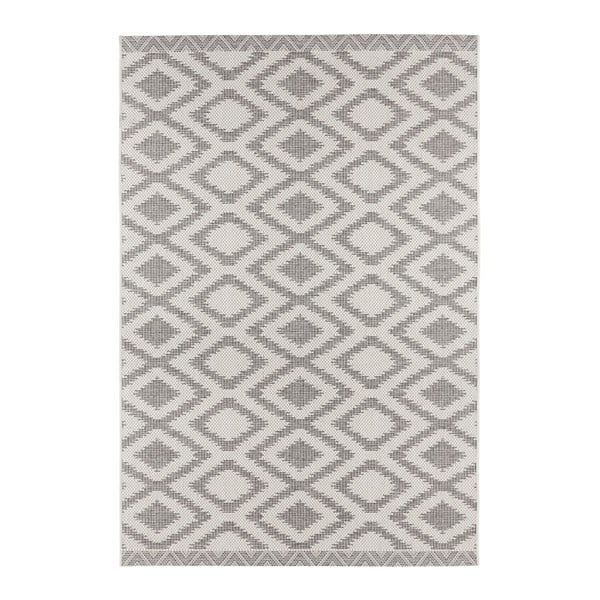 Sivo-krem vanjski tepih NORTHRUGS Isle, 160 x 230 cm