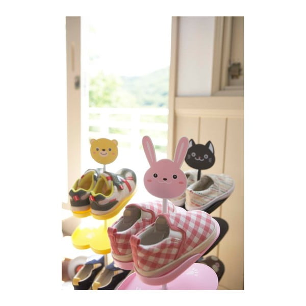 Crni metalni ormar za dječje cipele Kid's Shoe Rack – YAMAZAKI-image-2