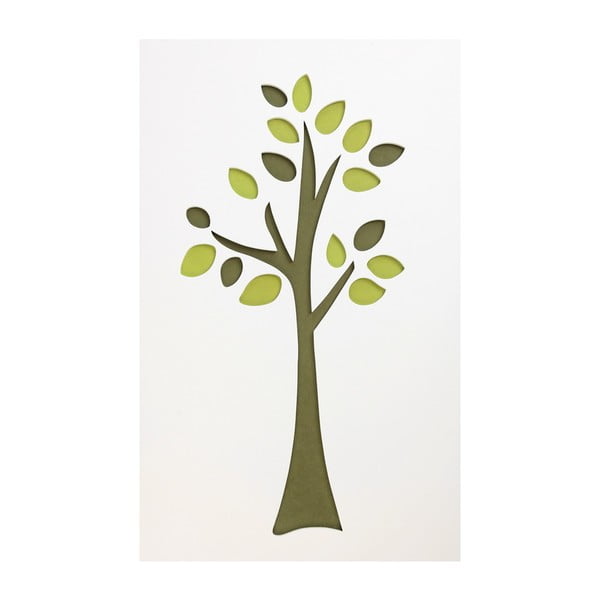 Zidni ukras Vialli Design C-tru Color Tree
