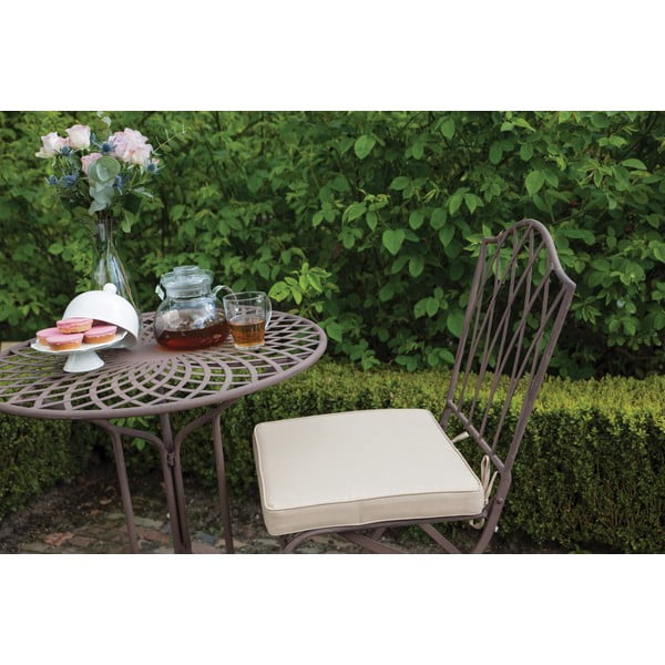 Okrugli vrtni blagovaonski stol ø 70 cm - Esschert Design-image-1