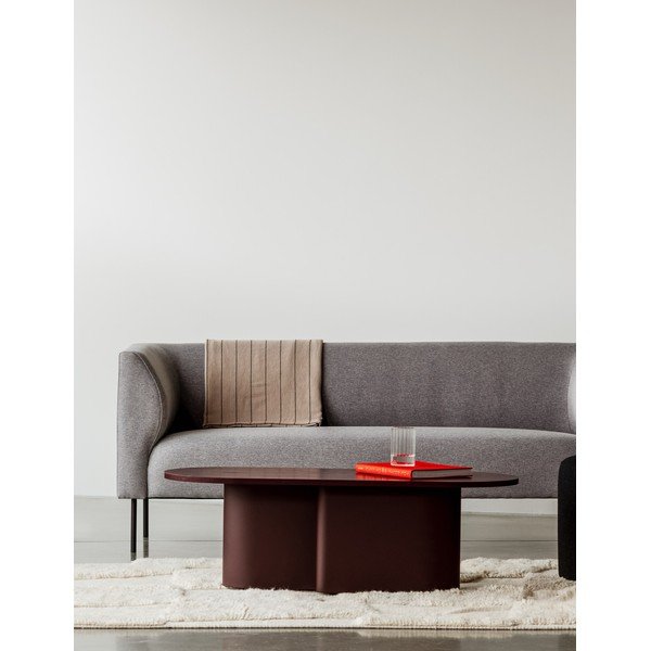 Bordo stolić za kavu s pločom stola u dekoru hrasta 50x115 cm Looi – noo.ma-image-1