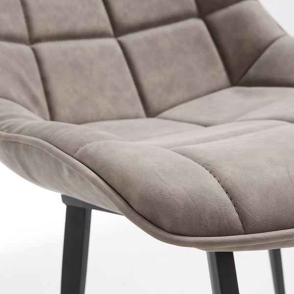 Bež-siva blagovaonska stolica Kave Home Adah-image-4