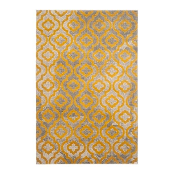 Žuti tepih Webtappeti Evergreen, 184 x 275 cm