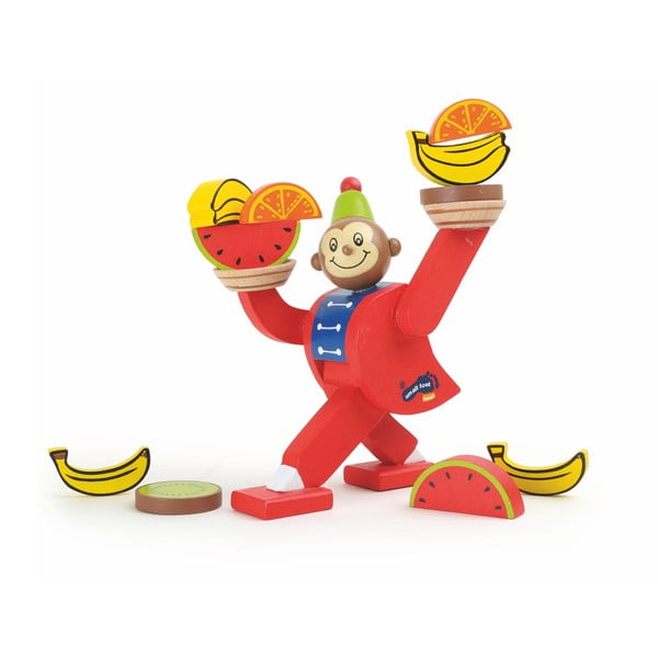 Drvena igračka Legler Circus Monkey