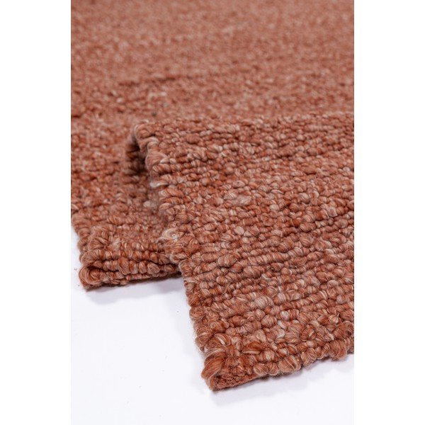 Ručno rađen tepih boje terakote 120x170 cm Finley – Flair Rugs-image-4