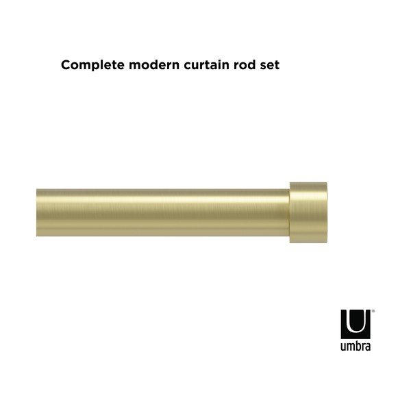 Čelična produžna karniša 168 - 305 cm Cappa - Umbra-image-4