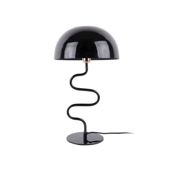Crna stolna lampa (visina 54 cm)  Twist  – Leitmotiv