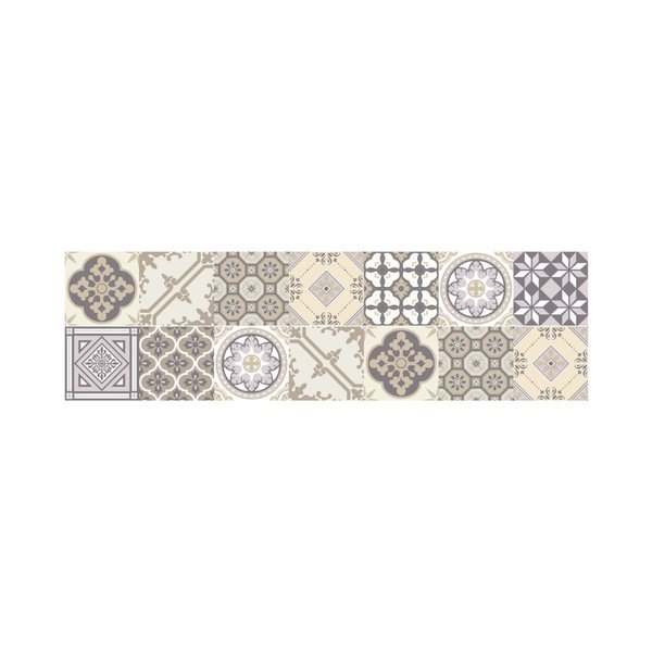 Set od dvije naljepnice za stepenice Ambiance Champetre, 105 x 15 cm-image-2