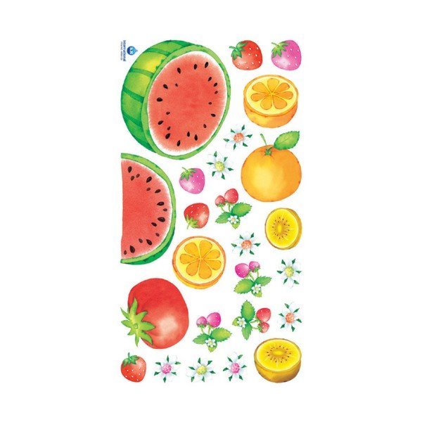Set naljepnica Ambiance Fruit-image-2