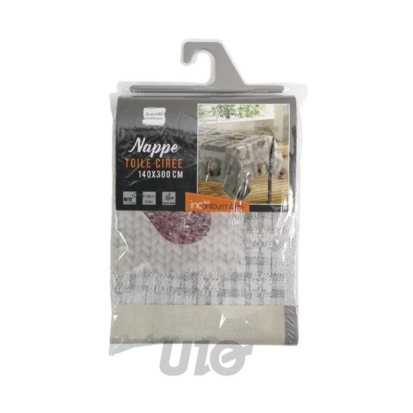 Perivi stolnjak 140x300 cm Cozy coeur – douceur d'intérieur-image-2