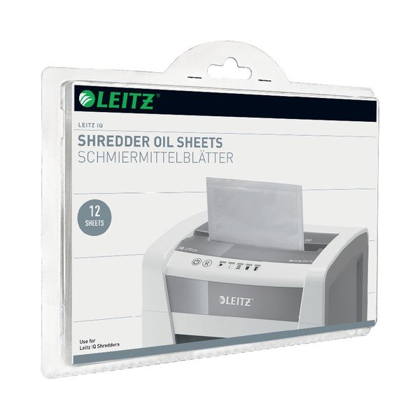 Set 12 uljnih papira za uništavač papira Leitz-image-2