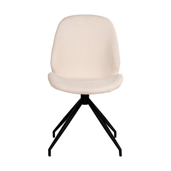 Krem blagovaonske stolice u setu 2 kom Monte Carlo – House Nordic-image-2