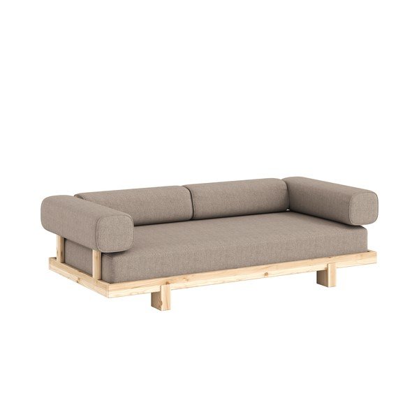 Bež sofa 214 cm Stay – Karup