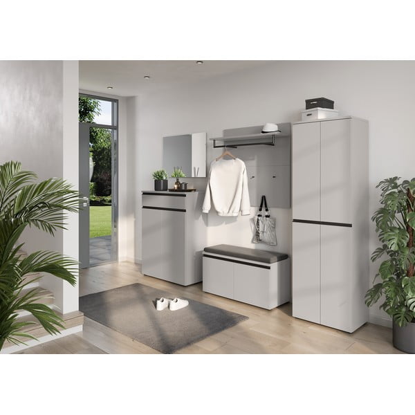 Siva ploča za vješanje garderobe Bastia – Germania-image-2