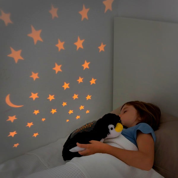 Dječji plišani LED projektor InnovaGoods Penguin
