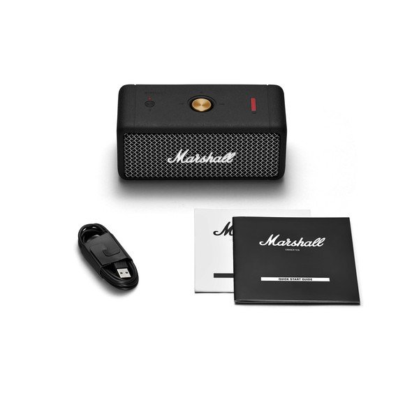 Marshall Emberton crni prijenosni Bluetooth zvučnik-image-3