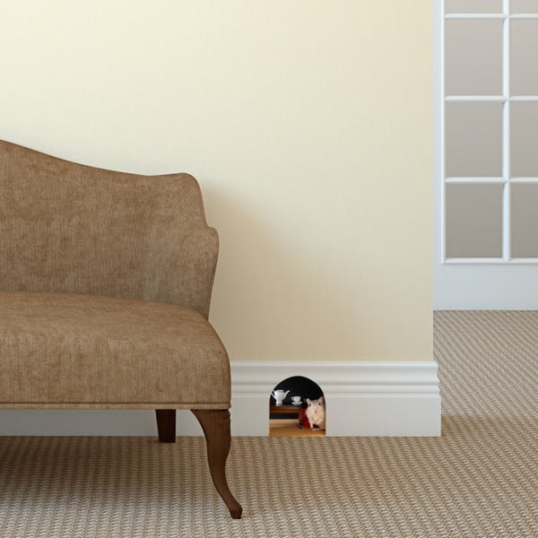 Naljepnica Ambiance Mouse Hole-image-1