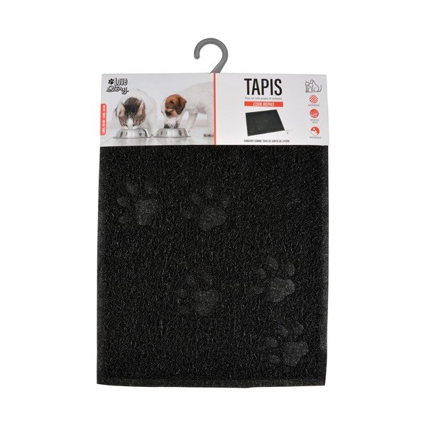 Podloga za zdjelicu za psa/mačku 30x40 cm – Love Story-image-2