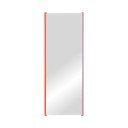 Zidno ogledalo s okvirom od masivnog drveta 60x160 cm Lun – noo.ma