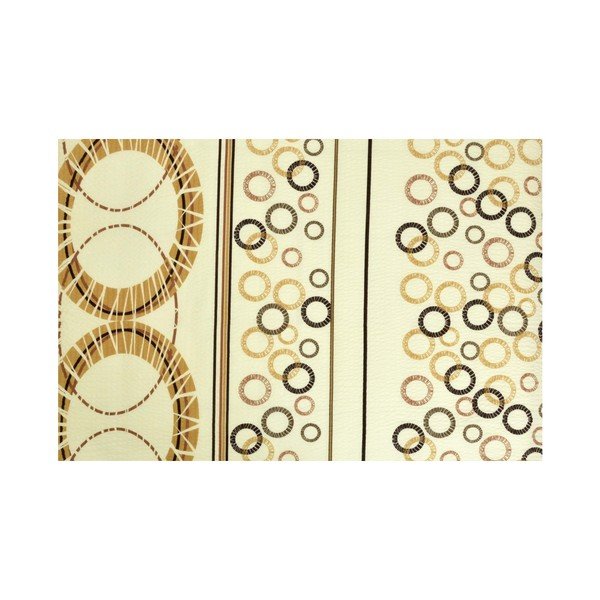 Žuta krep posteljina za krevet 140x200 cm Circle -image-1