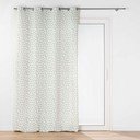 Bijela/zelena zavjesa 140x240 cm Maddy – douceur d'intérieur