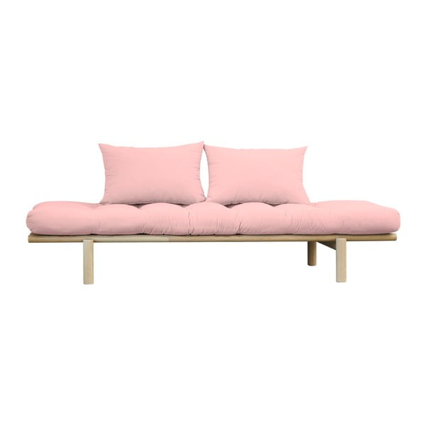 Karup Pace Natural / Pink Peonie kauč