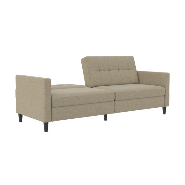 Bež sklopiva sofa 82 cm Hartford – Støraa-image-2