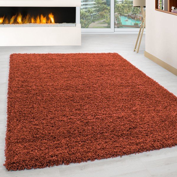 Tepih boje terakote 60x110 cm Life – Ayyildiz Carpets-image-1