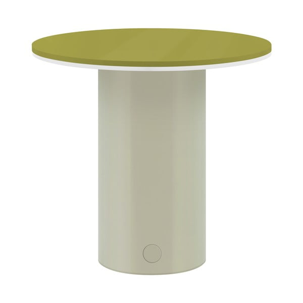 Zelena LED stolna lampa s mogućnosti zatamnjivanja (visina 18 cm) Fungo – Remember