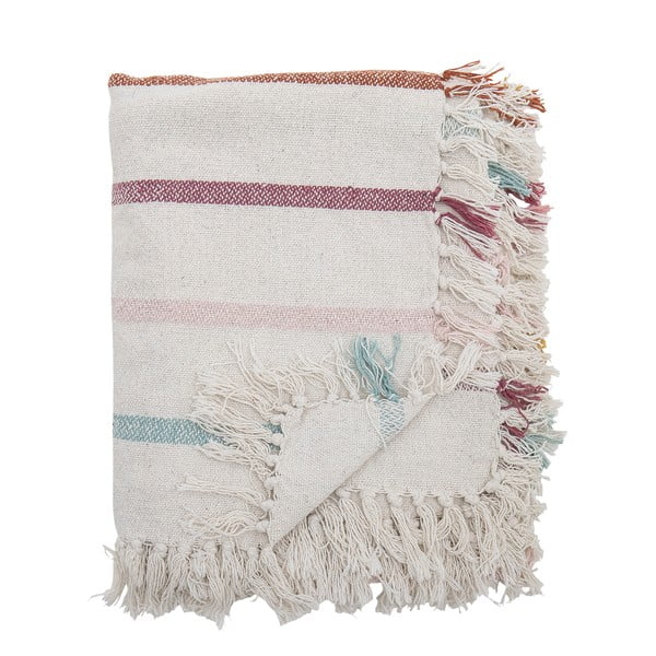 Krem deka za bebe 130x160 cm Frey – Bloomingville Mini