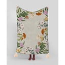 Pokrivač Karirana Tierra Bella Jara, 130 x 170 cm