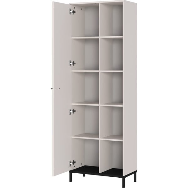 Krem biblioteka 64x190x34 cm Rovigo – Germania-image-3