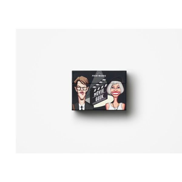 Društvena igra Trivia game Movie geek – Printworks-image-1