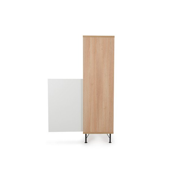 Bijela komoda Tenzo Flow, 111 x 153 cm-image-4
