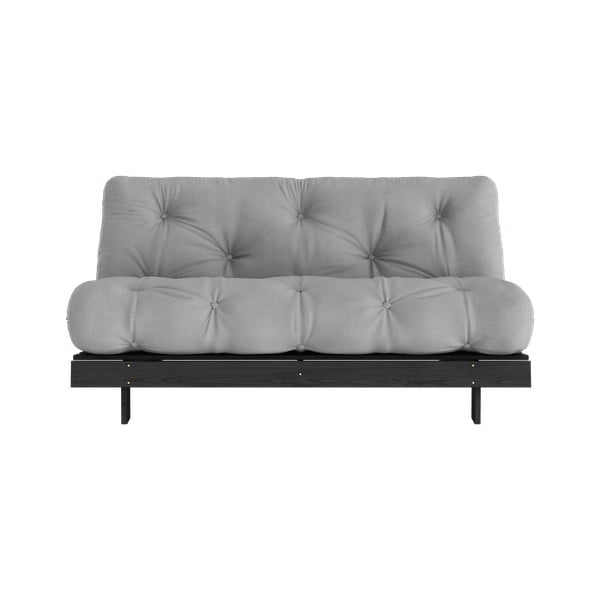 Siva sklopiva sofa 160 cm Roots Black Night – Karup Design-image-3