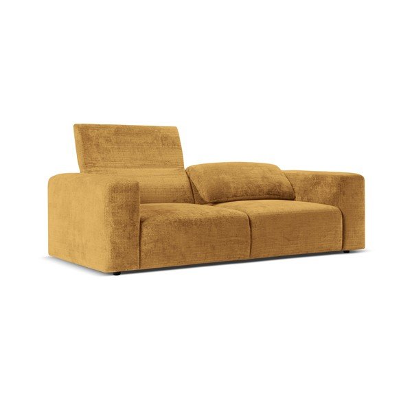 Oker žuta sofa 234 cm Cruz – Micadoni Home-image-3