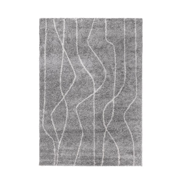 Sivi tepih 160x230 cm Routa – Universal