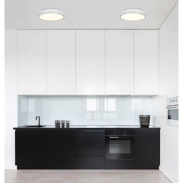 Bijela LED stropna svjetiljka ø 34 cm Texas – Candellux Lighting-image-1