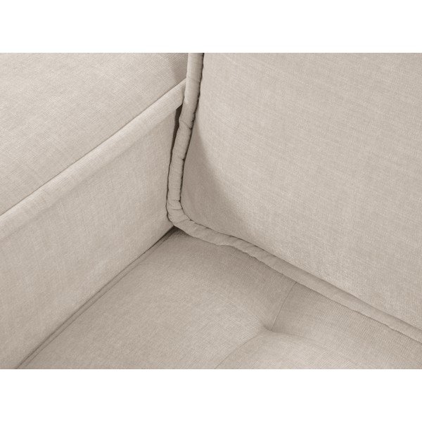 Bež sofa 212 cm Mike – Micadoni Home-image-1