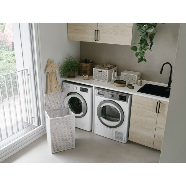 Krem košara za rublje od reciklirane plastike 60 l Kaya – Curver-image-2