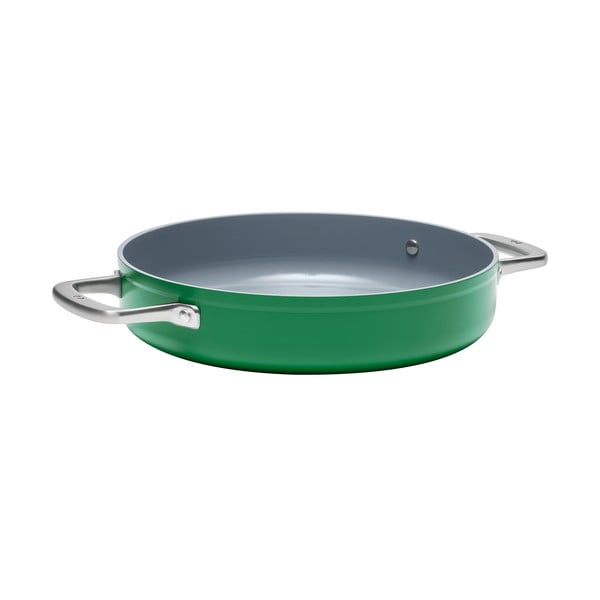 Tava s poklopcem/s keramičkim premazom ø 28 cm tegame Meda 3.0 – FABINI-image-3