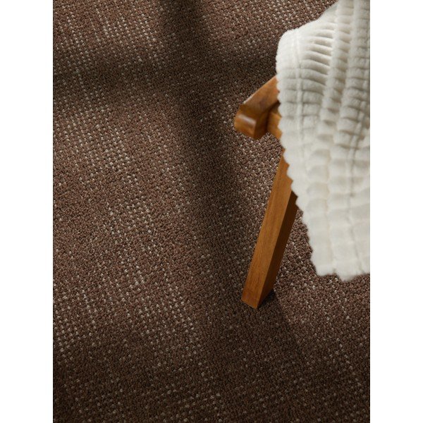 Smeđi ručno rađen vunen okrugao tepih ø 200 cm Greenwich – Ted Baker-image-3