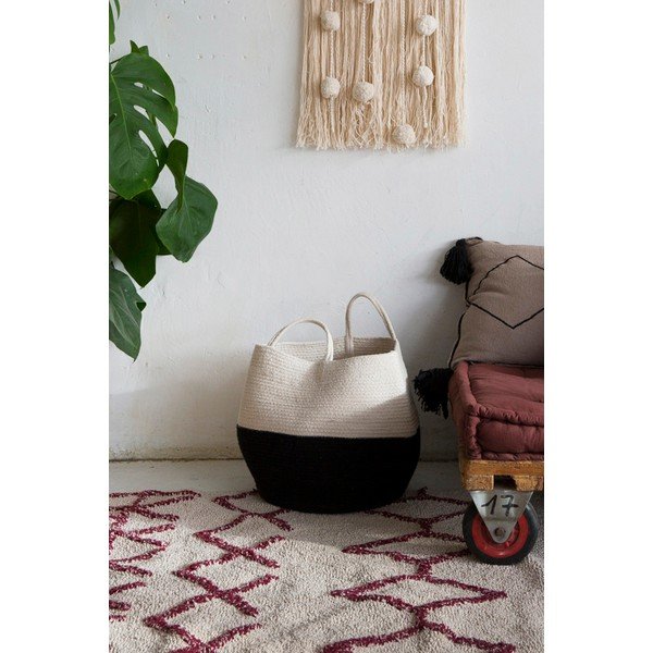 Tekstilna košara ø 30x35 cm Zoco – Lorena Canals-image-1