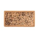 Pluteni pladanj 14.5x28 cm Querco – ZicZac