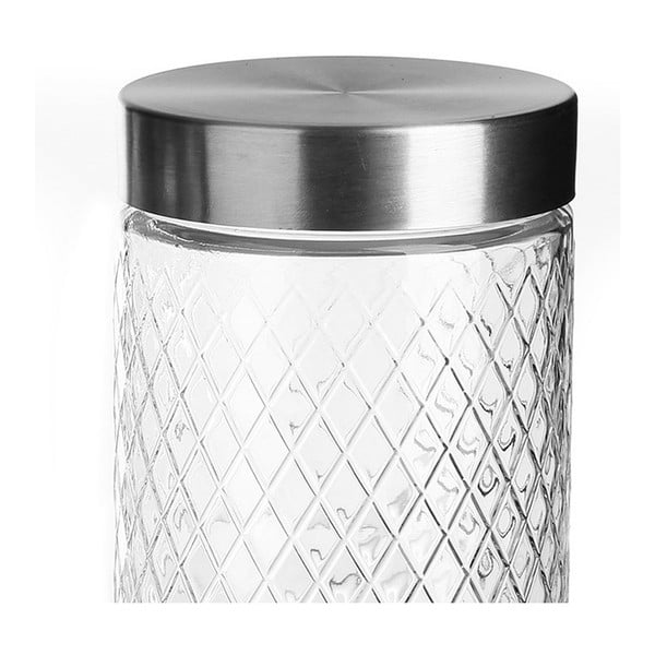 Staklene posude za namirnice u setu 2 kom za čuvanje hrane – Casa Selección-image-1