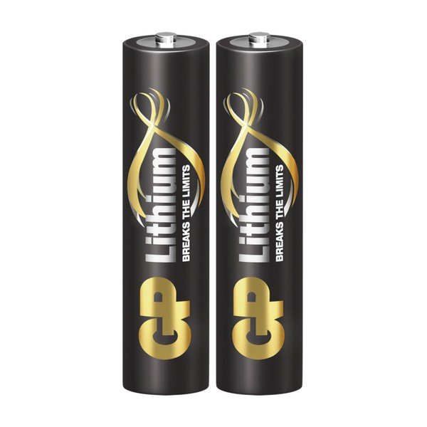 Set od 2 litijske baterije EMOS GP AAA-image-1